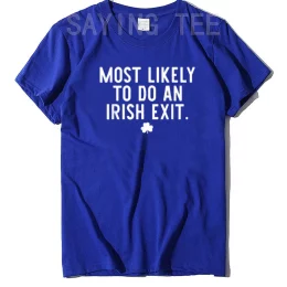 Irish Exit Humor T-shirt