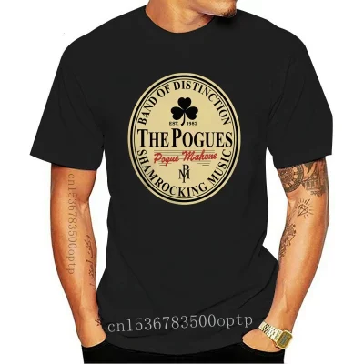 Irish Stout Pogues Tribute T-shirt Irish Stout Pogues Tribute T-shirt