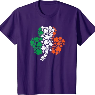 Irish Pride Shamrock T-shirt