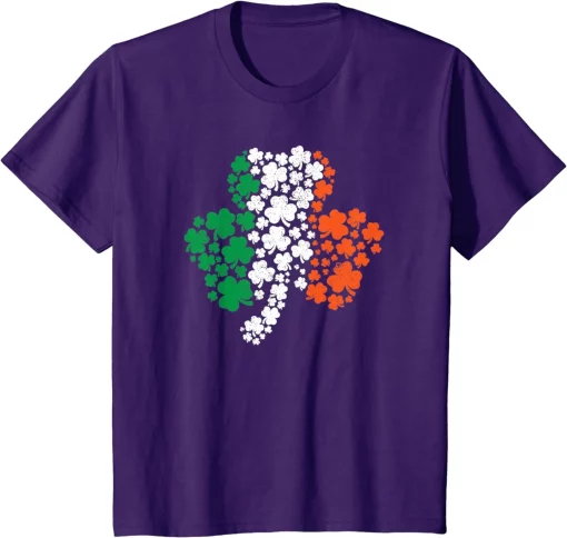Irish Pride Shamrock T-shirt - Image 8