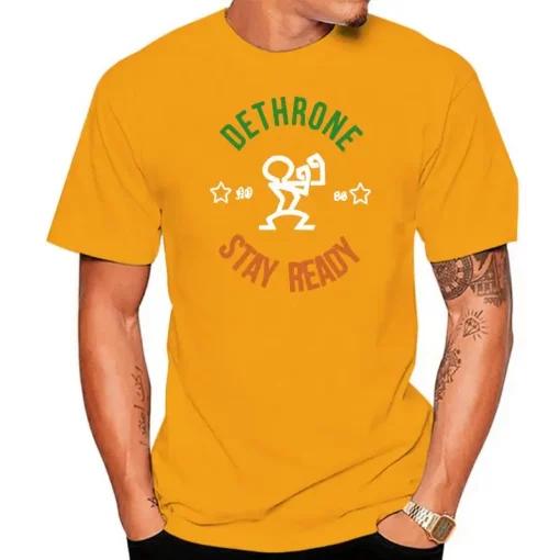 Dethrone Stay Ready T-shirt - Image 4