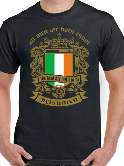 Ireland Flag Equality T-shirt - Image 3