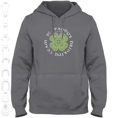 Alternative view of St. Paddy's Drinking Hoodie