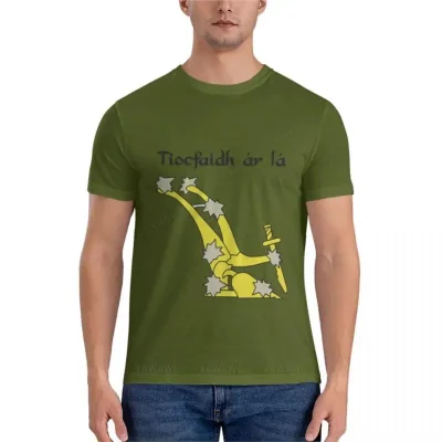 Tiocfaidh Ár Lá Printed T-shirt Tiocfaidh Ár Lá Printed T-shirt