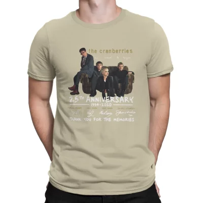 Cranberries 25th Anniversary T-shirt