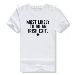 Irish Exit Humor T-shirt