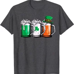 Irish Beer Flag T-shirt