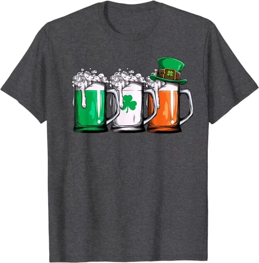Irish Beer Flag T-shirt - Image 7