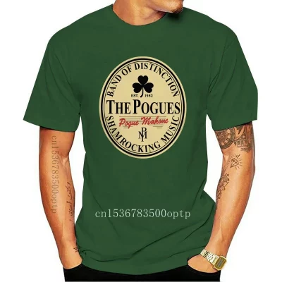 Irish Stout Pogues Tribute T-shirt Irish Stout Pogues Tribute T-shirt