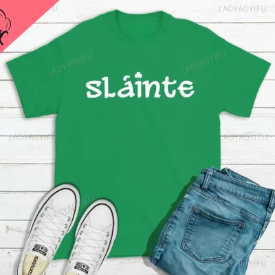 Sláinte Shamrock T-shirt Sláinte Shamrock T-shirt