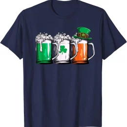 Irish Beer Flag T-shirt