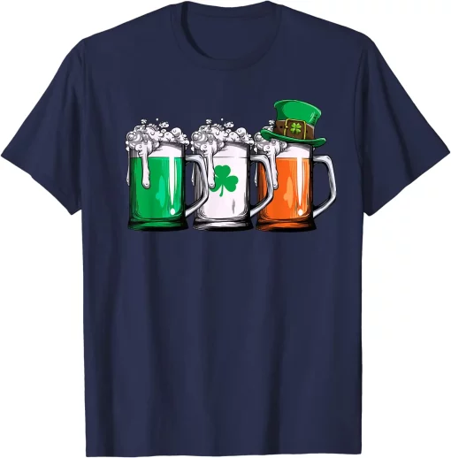 Irish Beer Flag T-shirt - Image 9