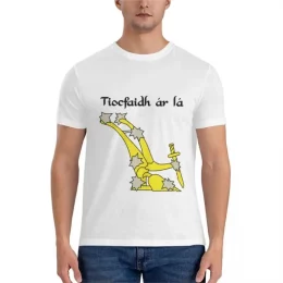 Tiocfaidh Ár Lá Printed T-shirt