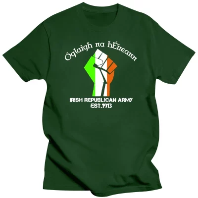 Irish Republican Army T-shirt Irish Republican Army T-shirt