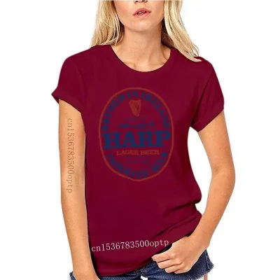 1980s Harp Lager T-shirt 1980s Harp Lager T-shirt