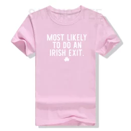 Irish Exit Humor T-shirt