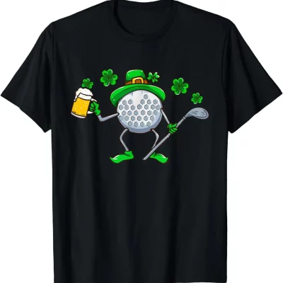 Golf Lover Lucky T-shirt Golf Lover Lucky T-shirt