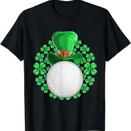 Golf Lover Lucky T-shirt