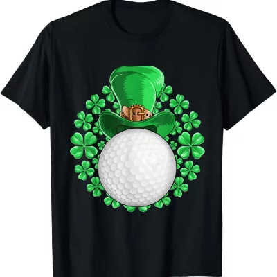 Golf Lover Lucky T-shirt Golf Lover Lucky T-shirt