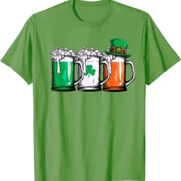 Irish Beer Flag T-shirt