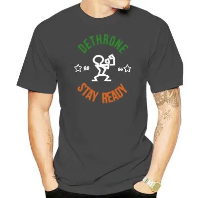Dethrone Stay Ready T-shirt