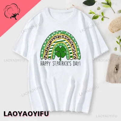 Alternative view of Irish Vintage St Patrick T-shirt