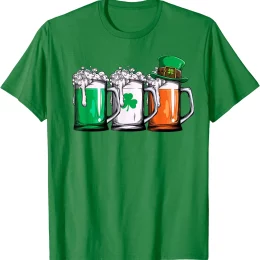 Irish Beer Flag T-shirt
