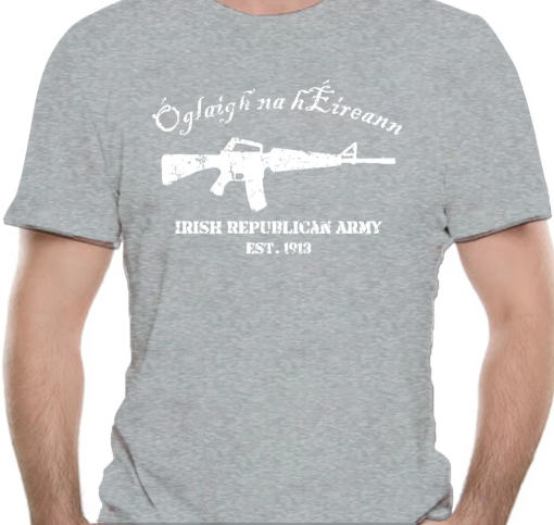 Irish Republican Army T-shirt - Image 8