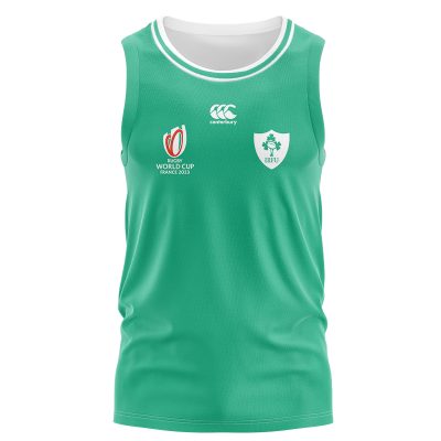 Ireland Rugby Sleeveless Vest