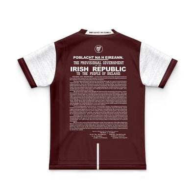 Irish 1916 Kids Short Sleeve Jersey