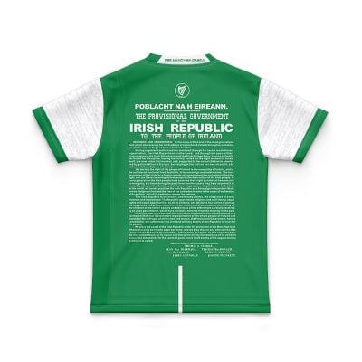 Irish 1916 Kids Short Sleeve Jersey
