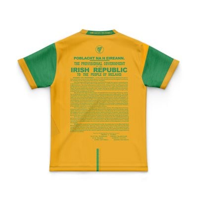 Irish 1916 Kids Short Sleeve Jersey