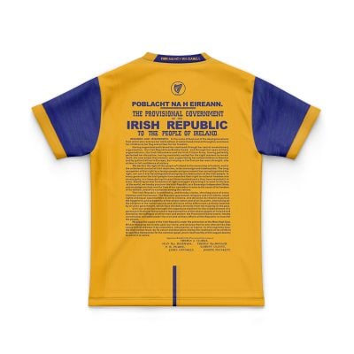 Irish 1916 Kids Short Sleeve Jersey