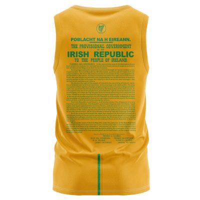 Irish Sleeveless Vest