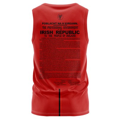 Irish Sleeveless Vest