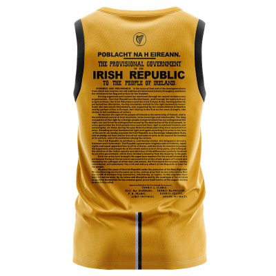 Irish Sleeveless Vest