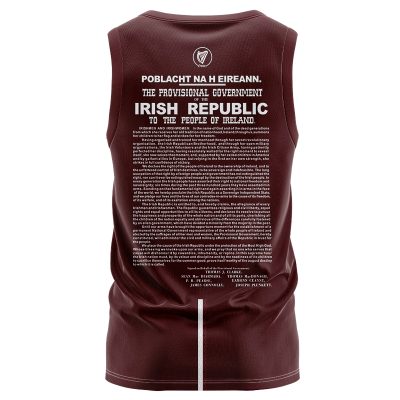 Irish Sleeveless Vest