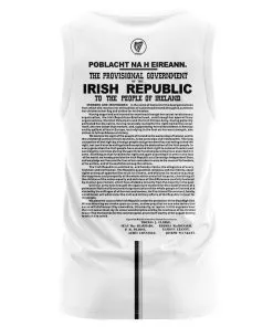 Irish Sleeveless Vest