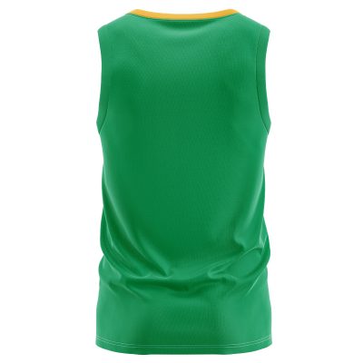 Meath Retro Round Neck Vest