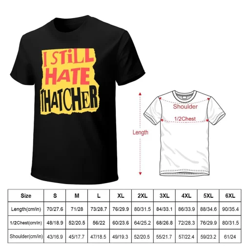 I Still Hate Thatcher T-shirt - Image 2