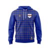 Tipperary Retro Plaid Hoodie