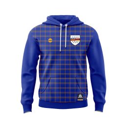 Tipperary Retro Plaid Hoodie