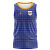 Tipperary Retro Sleeveless Vest