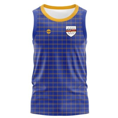 Tipperary Retro Sleeveless Vest