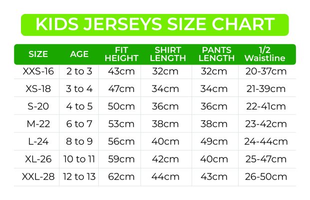 Size Guide 2