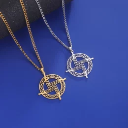 St. Brigids Cross Necklace