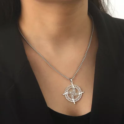 St. Brigids Cross Necklace