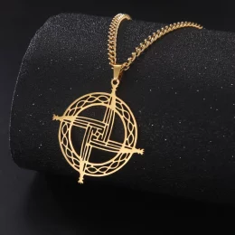St. Brigids Cross Necklace