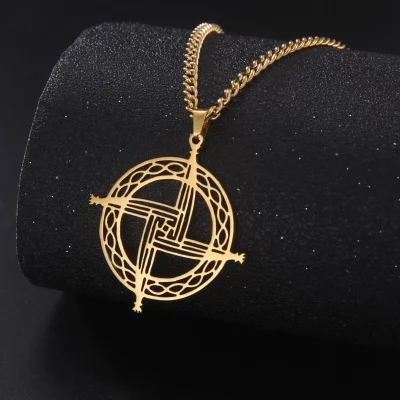 St. Brigids Cross Necklace