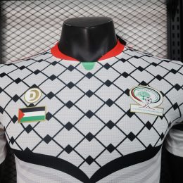Palestinian Football Federation Special Edition 2023-2024 Jersey - White